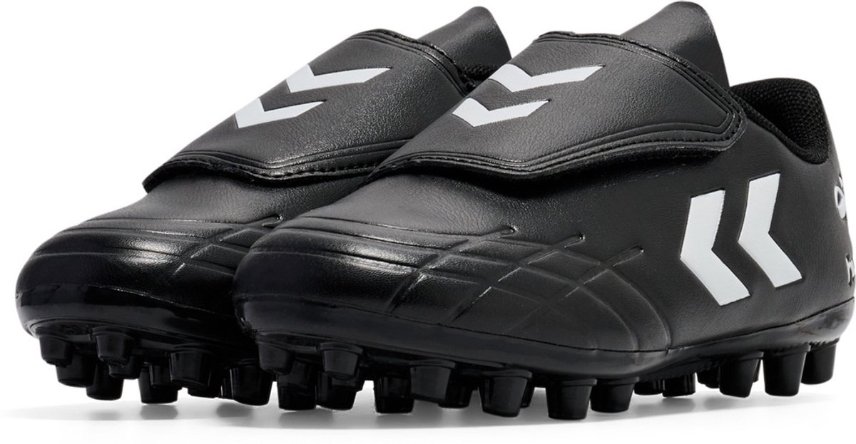 Hummel Kinder Fußballschuhe Hattrick Mg Jr 217580 Black/Black-29