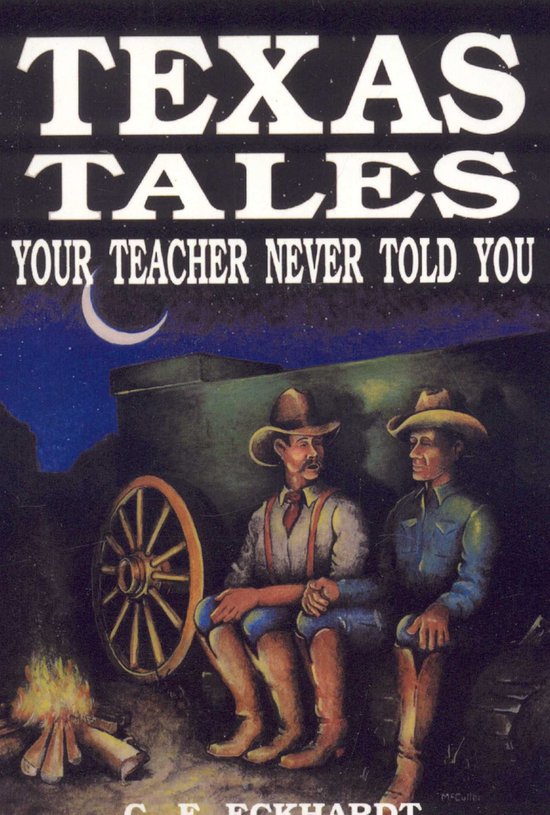 Texas Tales Your Teacher Never Told You - cover