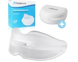 PurelyGoods® Snurkbeugel Comfort - Anti Snurk Beugel - Zacht Bitje - Voor Mannen en Vrouwen