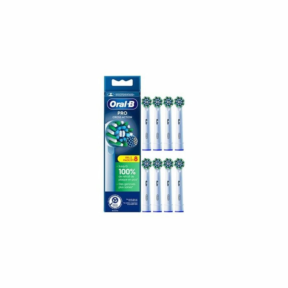 Oral-b pro cross action 8 xxl