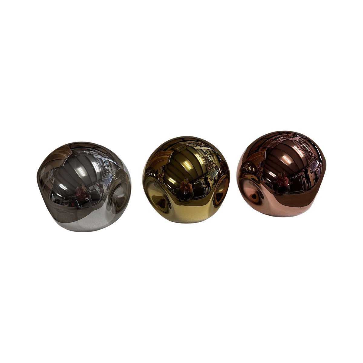 PS-Collection Molecule Vloerlamp zwart - 3-lichts glas thumbnail 2