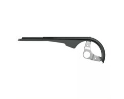 SKS Kettingscherm - Verstelbaar - Slagvast kunststof - 175 mm - Zwart