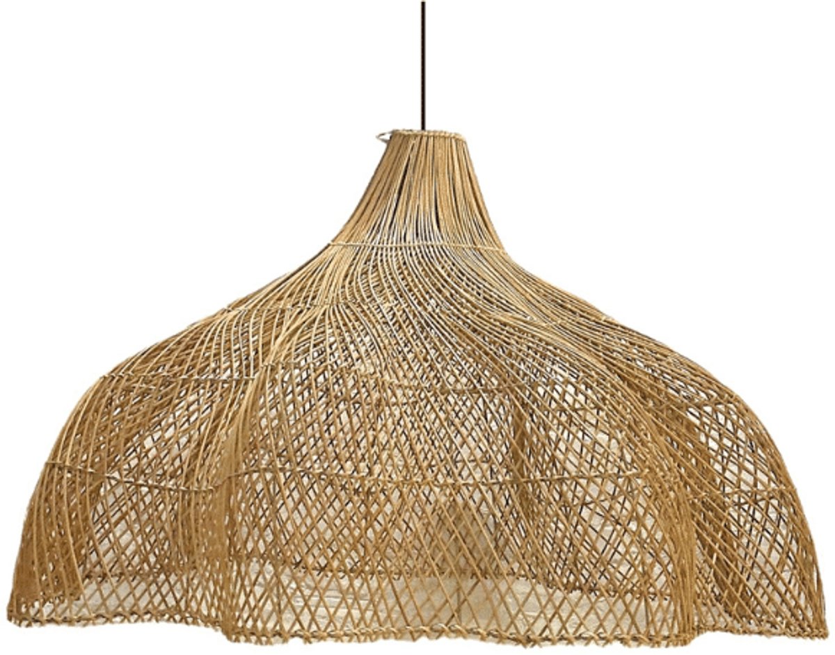 Rotan hanglamp Kiki -Ø60cm - 4Shine