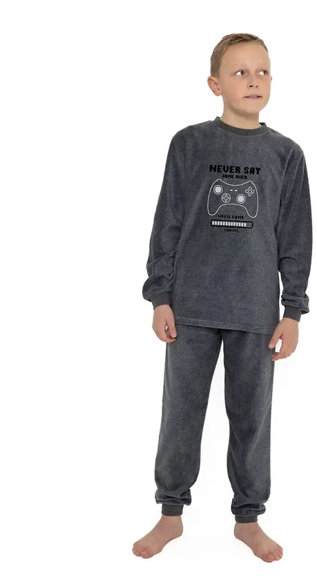 Warme flanellen fleece pyjama voor kinderen • Kinder World