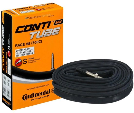 Continental Race 28" Binnenband - Racefiets - Frans Ventiel - 42 mm