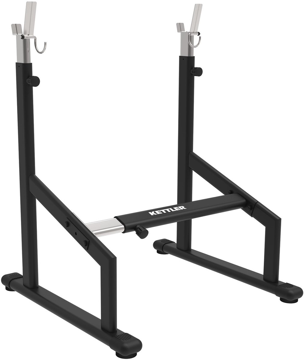 Kettler Vector Squat rack – 250 kg draagkracht – verstelbaar