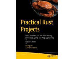 Omslag van Professional and Applied Computing (R0) - Practical Rust Projects