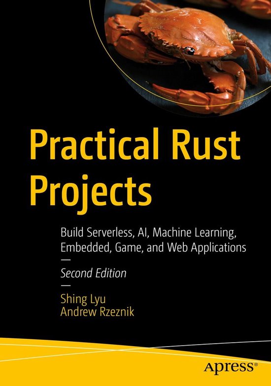 Professional and Applied Computing (R0) - Practical Rust Pro ... - cover