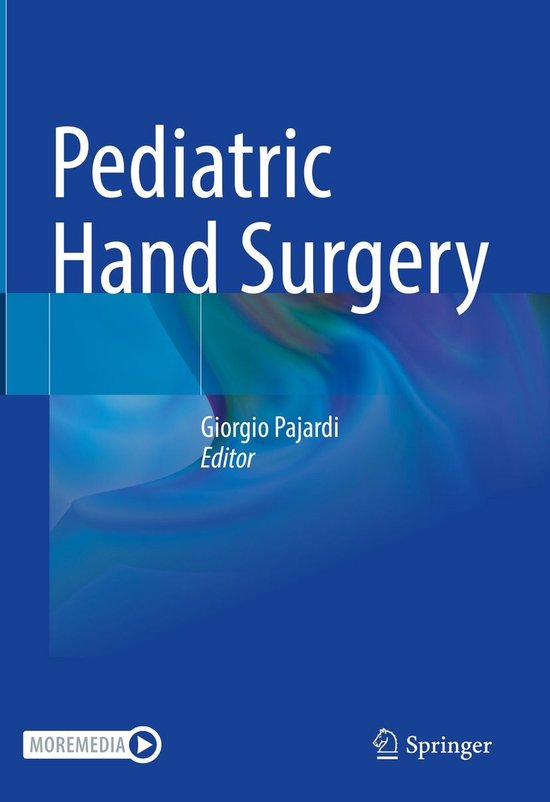 Medicine (R0) - Pediatric Hand Surgery - cover