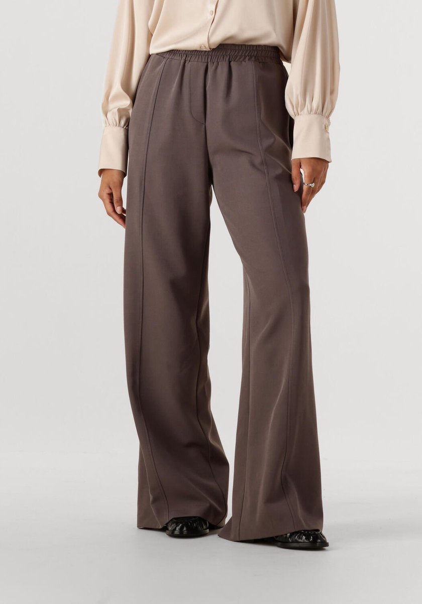 Access D54-5043-387 Broeken Dames - Taupe - Maat XL