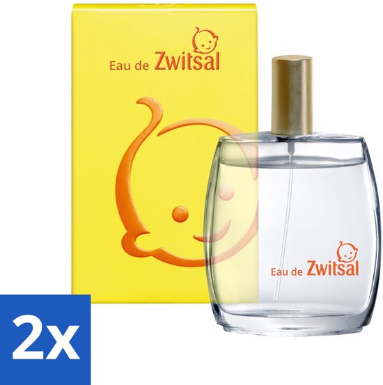 2 x Zwitsal Eau de Zwitsal 95 ml - Zwitsal Eau De Toilette - Parfum - Geur - Zwitsal Geur - Babyparfum