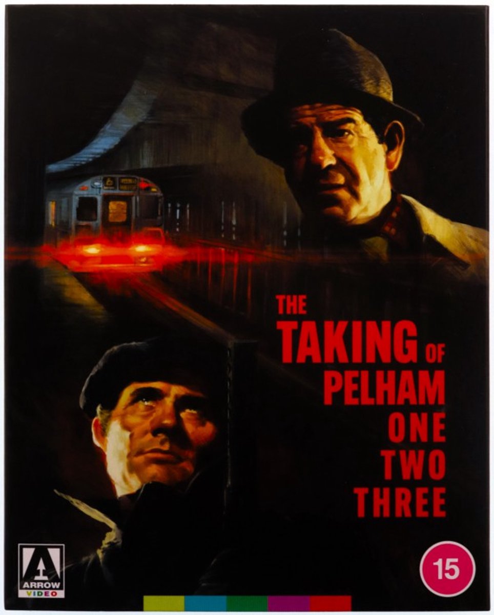 The Taking of Pelham One Two Three - Limited Edition - Blu-ray - Import