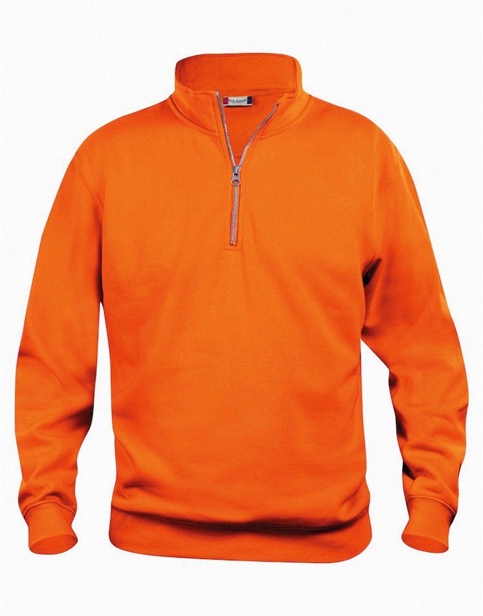 Clique Basic 1/2-Zip Sweatshirt Heren - Maat 3XL