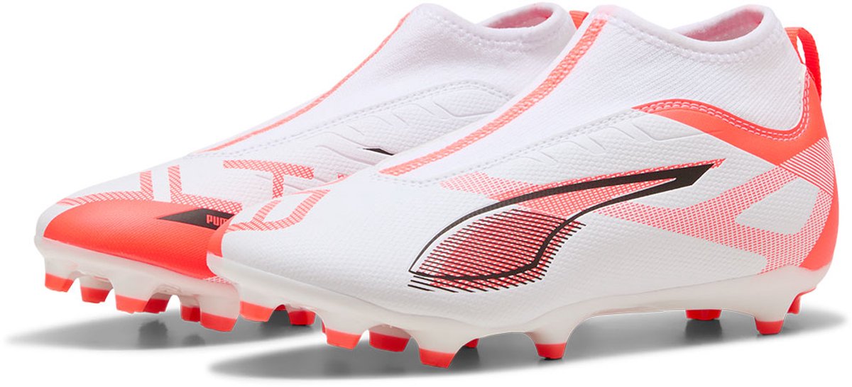 Puma Ultra 5 Match+ Ll Fg/ag Voetbalschoenen Wit EU 31