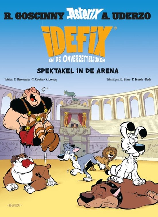 IDEFIX 4 SPEKTAKEL IN DE ARENA