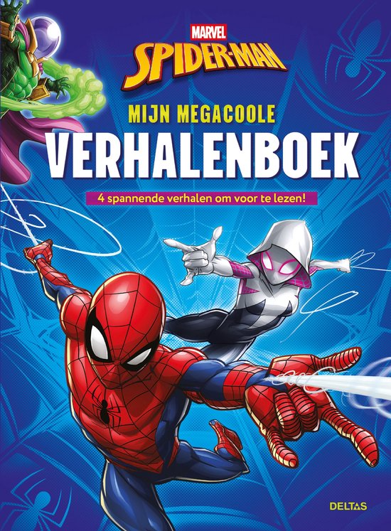 Marvel Spider-Man Mijn megacoole verhalenboek - cover