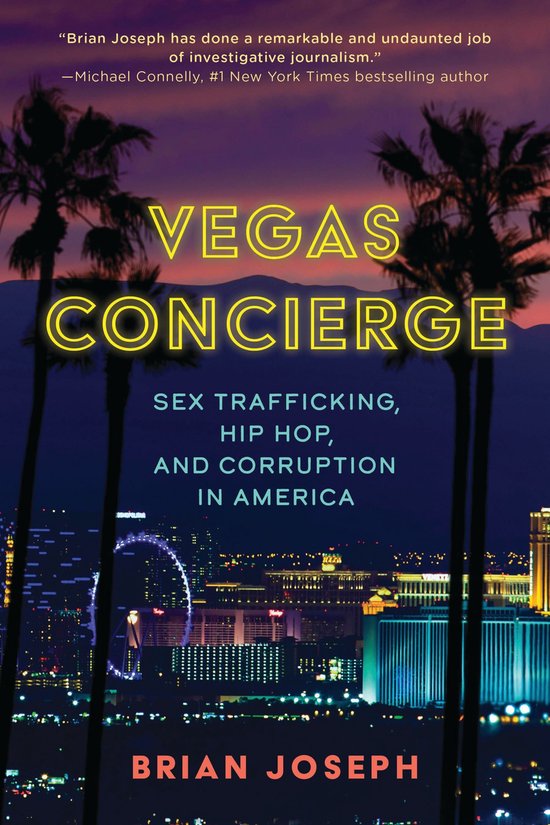 Vegas Concierge - cover