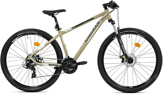 Nogan Gravel PRO+ - Mountainbike - 27.5 inch - Large - Zand