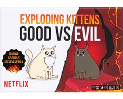 Exploding Kittens - Good vs. Evil - Nederlandstalig Kaartspel
