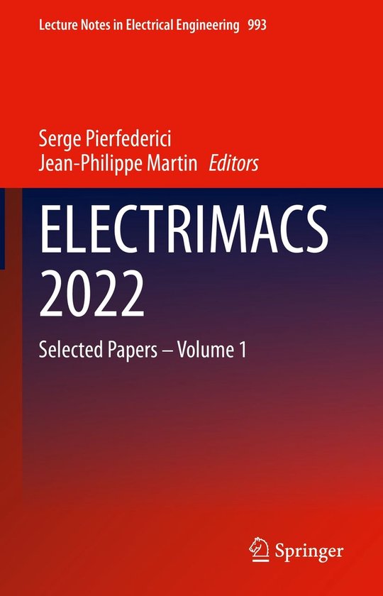 Energy (R0) - ELECTRIMACS 2022 - cover