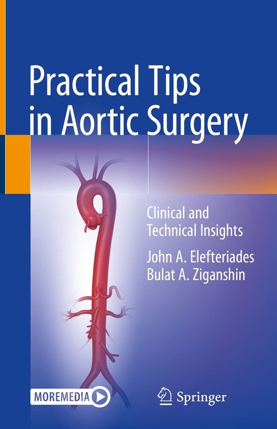 Medicine (R0) - Practical Tips in Aortic Surgery - cover