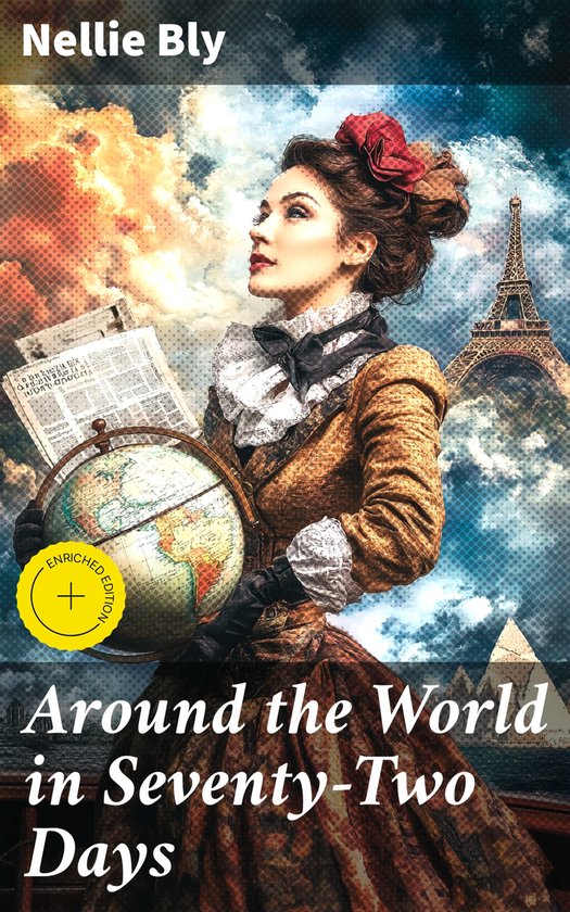 Around the World in Seventy-Two Days - cover