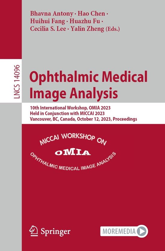 Springer Nature Proceedings Computer Science - Ophthalmic Me ... - cover