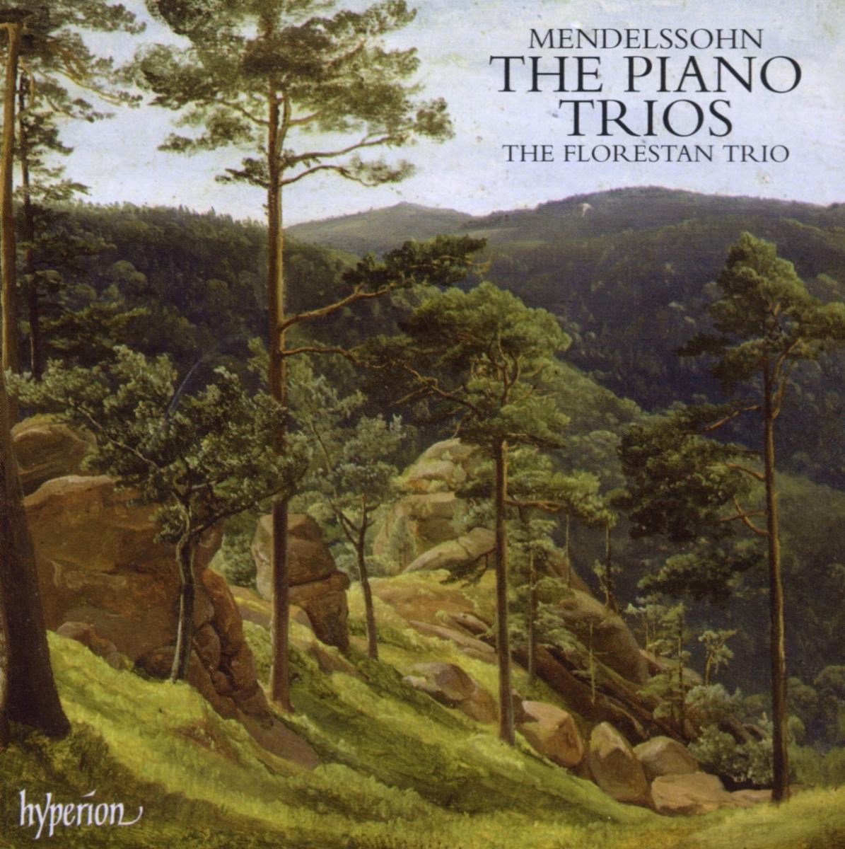 Florestan Trio - Mendelssohn: The Piano Trios (CD)