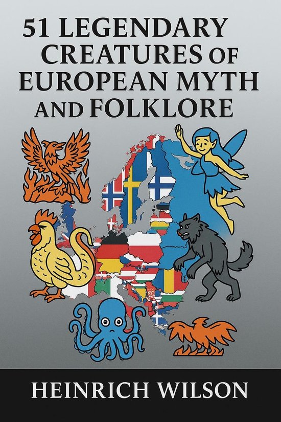 51 Legendary Creatures Of European Myth and Folklore - cover