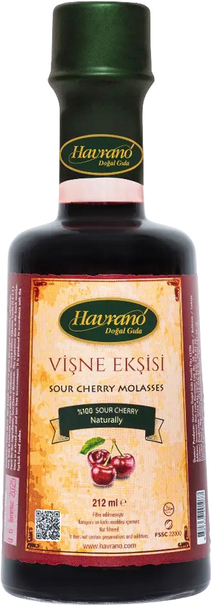 Havrano Zure kersen melasse
