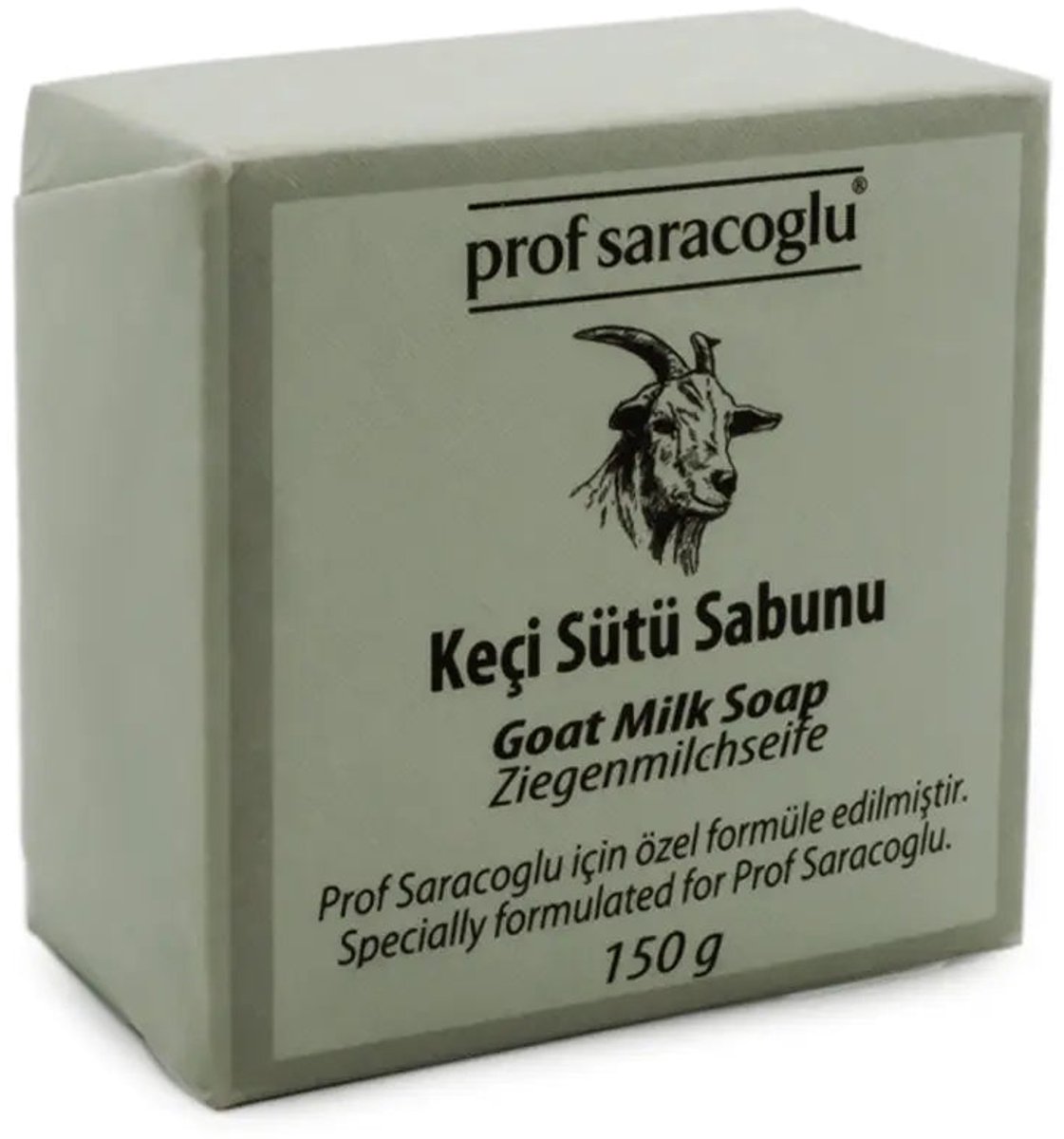 Prof Saracoglu - Natuurlijke Olijfolie Geitenmelk Zeep