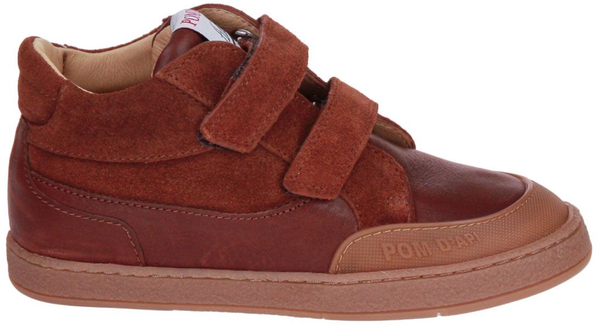 Pom d'Api Mousse Backy Velcroschoen Bruin