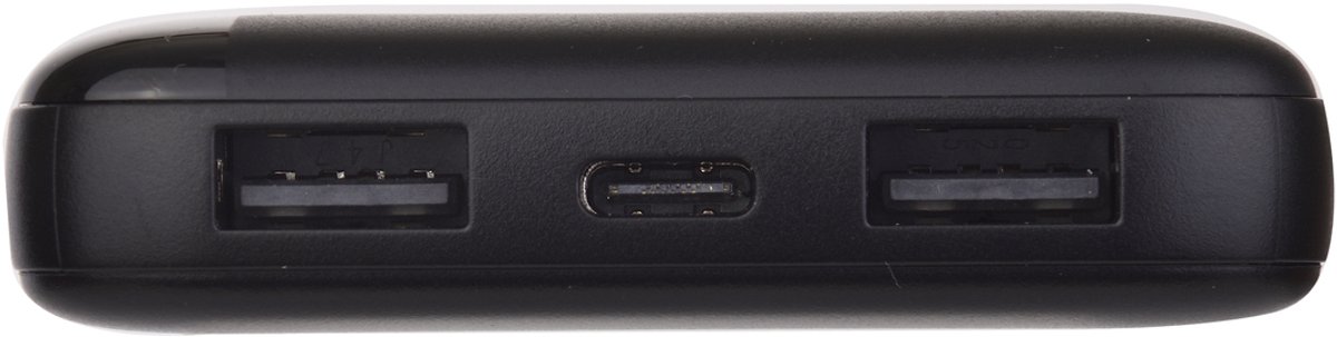 TEKMEE Powerbank 10000mAh – 2USB + Type-C – Draagbare Oplader – foto 5