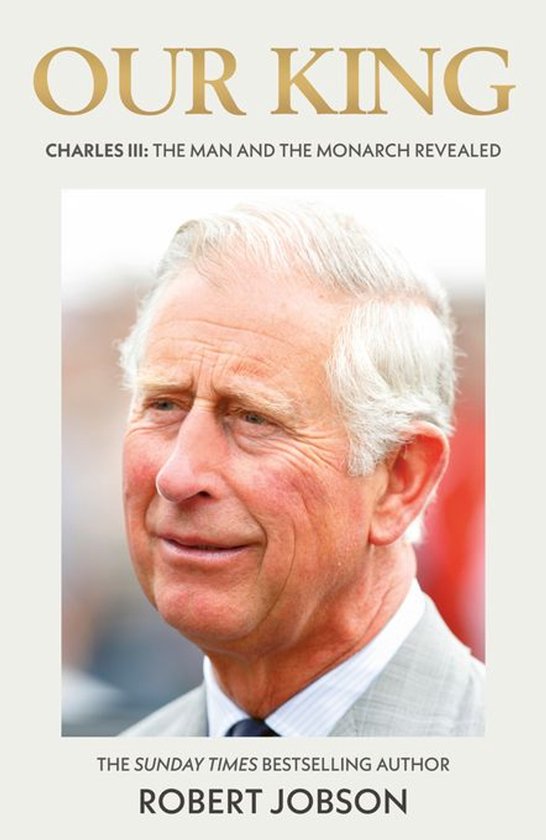Our King: Charles III - cover
