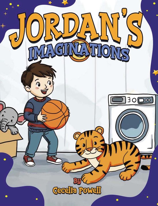 Jordan's Imaginations - cover