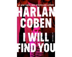 Omslag van I Will Find You