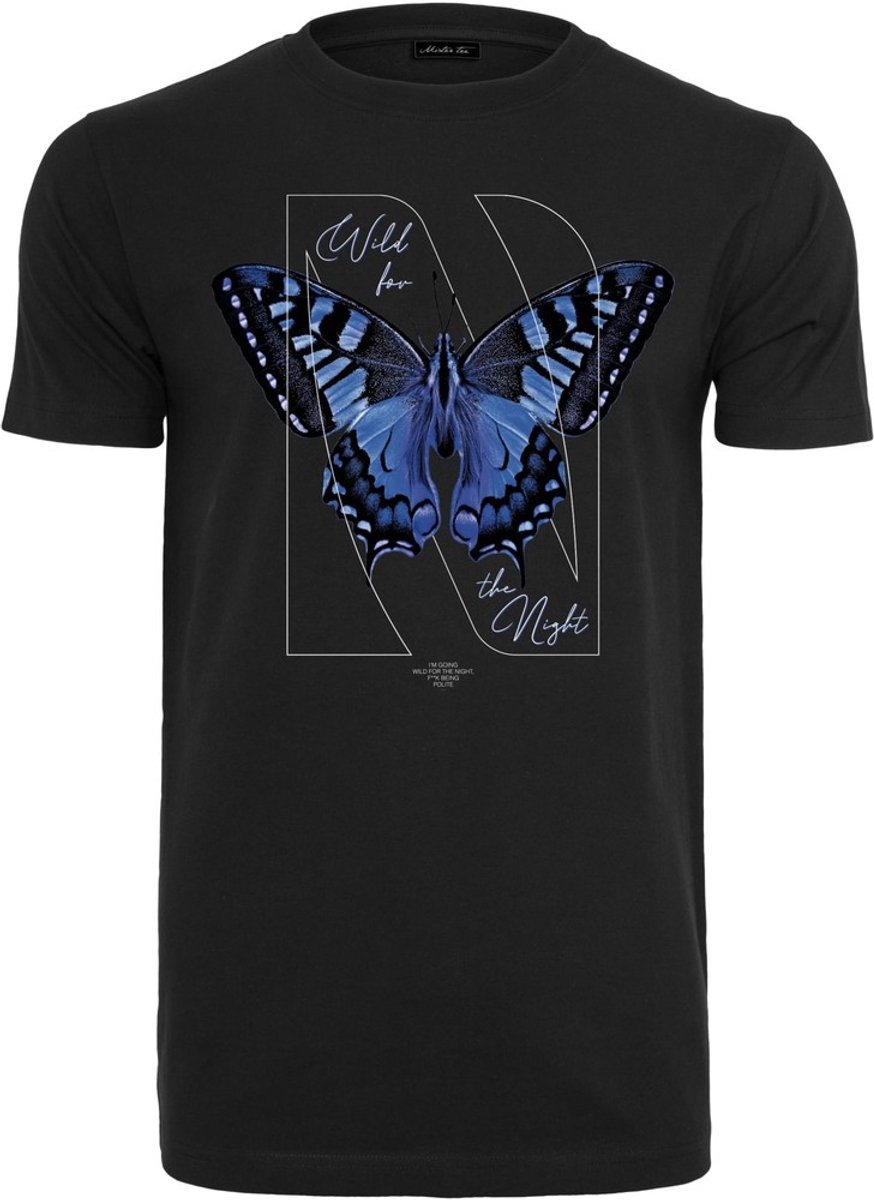 Mister Tee Wild For The Night Heren Tshirt XS Zwart