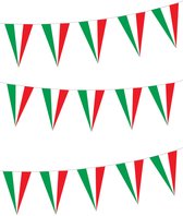 Groothandel Kleine Mini Wimpel Banner Italië Italiaanse Republiek Stringvlag Voo