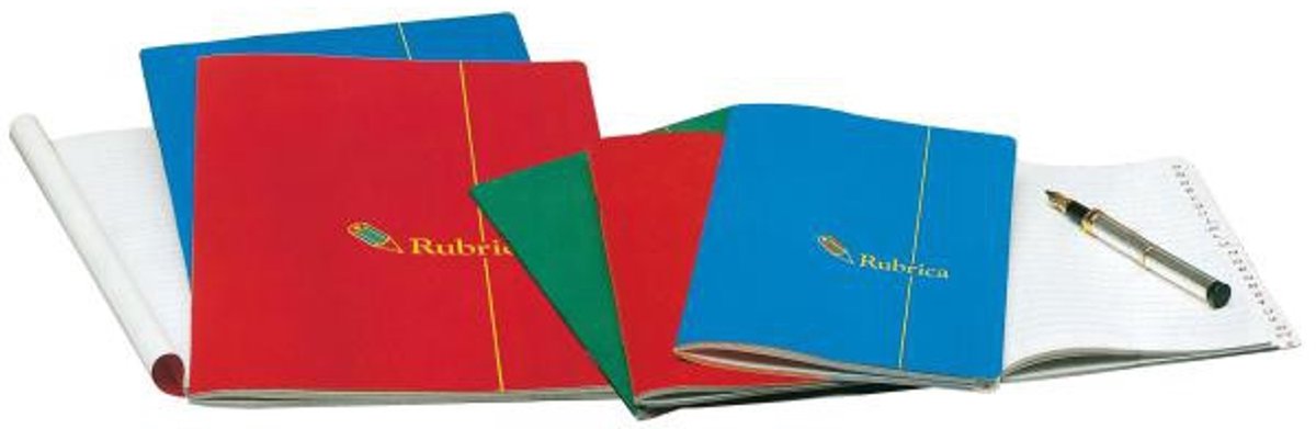 Blasetti Rubrica schrijfblok & schrift