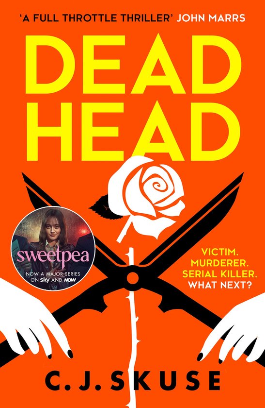 Sweetpea series 3 - Dead Head - cover