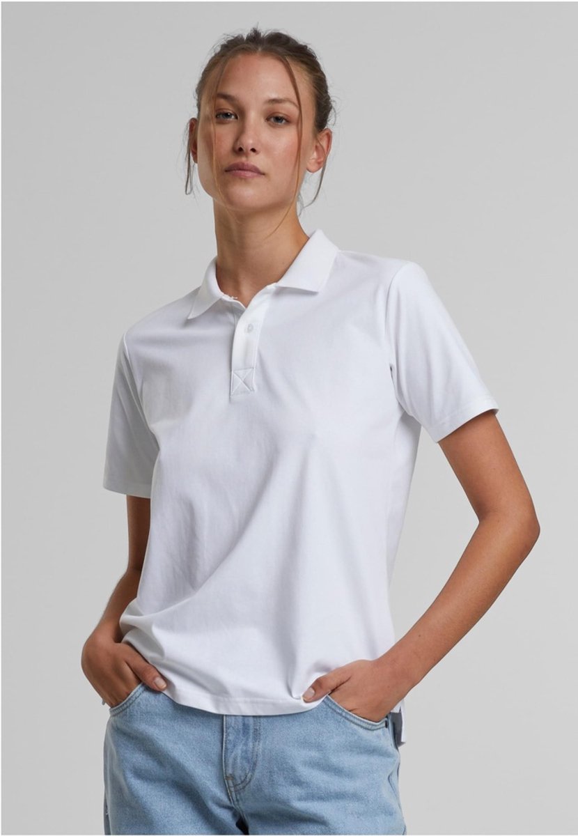 Urban Classics Sorona Polo shirt 5XL Wit