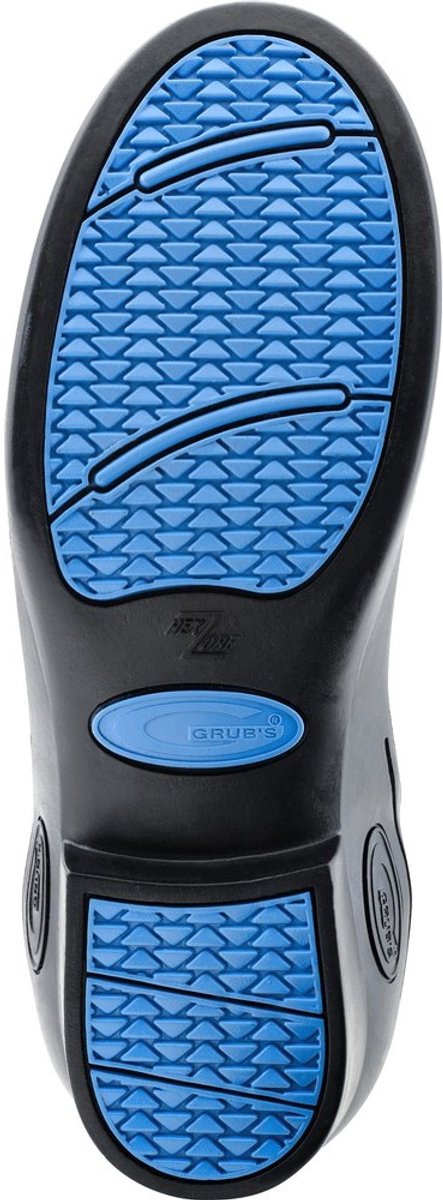Grubs damesrubberlaarzen Outline Wellies Zwart-41