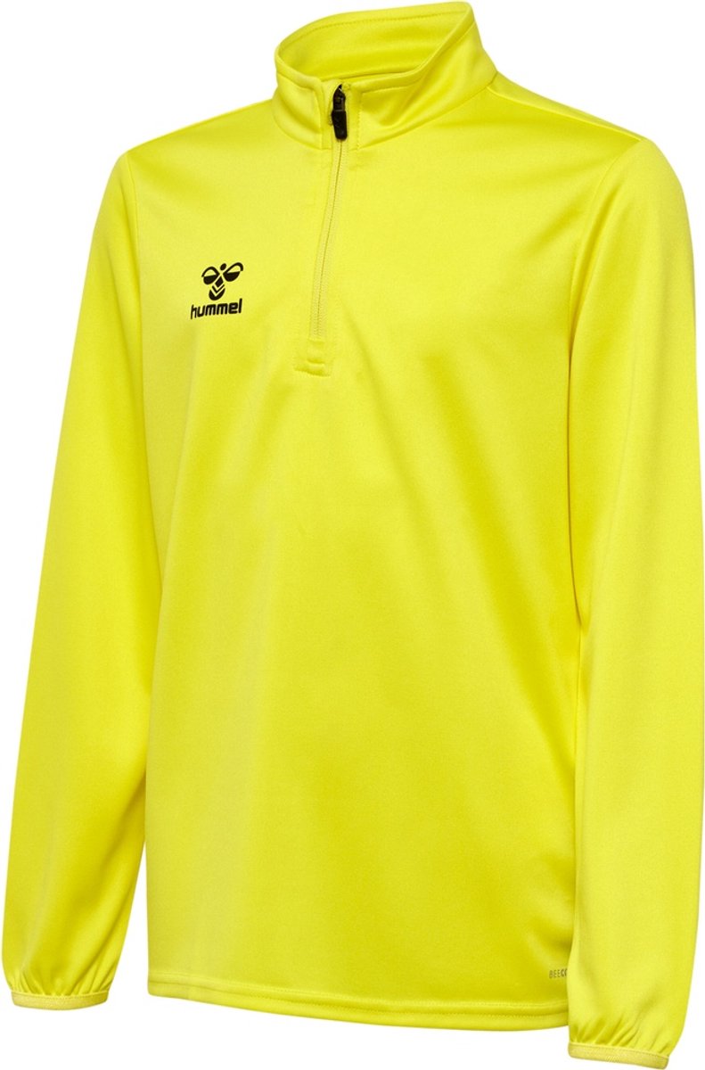 Hummel Kinder Trainingsjacke Hmlessential Half-Zip Kids Blazing Yellow-164
