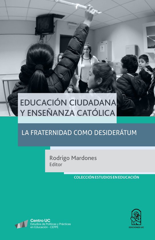 Educación ciudadana y enseñanza católica - cover