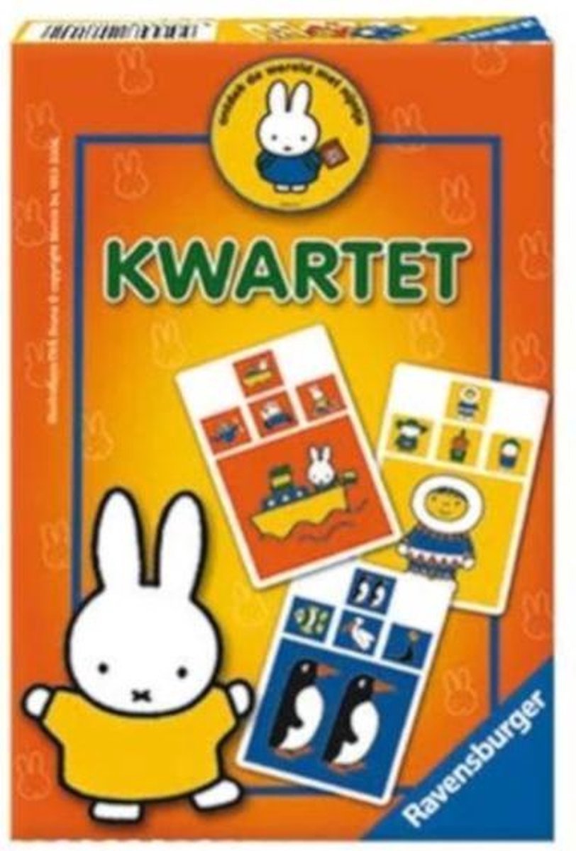 Ravensburger nijntje ontdekt de wereld kwartet — afbeelding 10