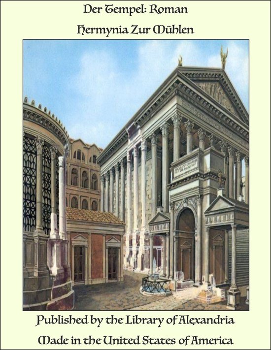 Der Tempel: Roman - cover