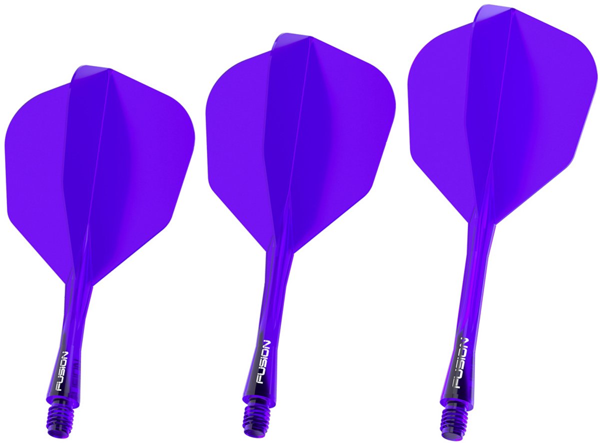 Winmau Fusion Purple NO6 - Dart Flights