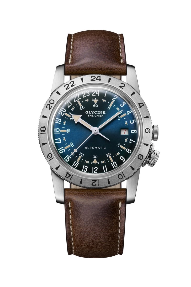 Glycine GL0411 - Airman Vintage The Chief PURIST 40
