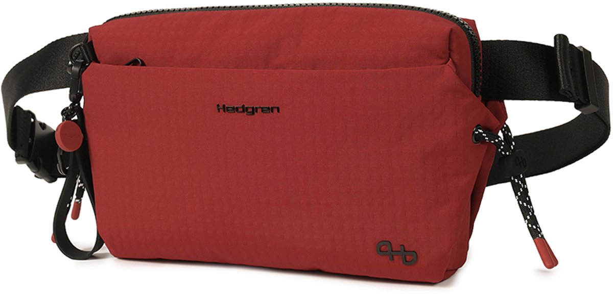 Hedgren String Heuptas / Crossbodytas - Polyester - Rood