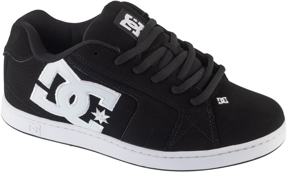 DC Shoes Net Mannen Sneakers Zwart